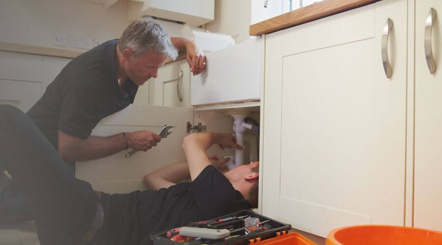 Professional burst pipe repair services in Clermont, GA